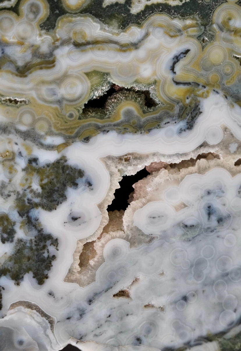 RARE 8th Vein Ocean Jasper X-Large Slab