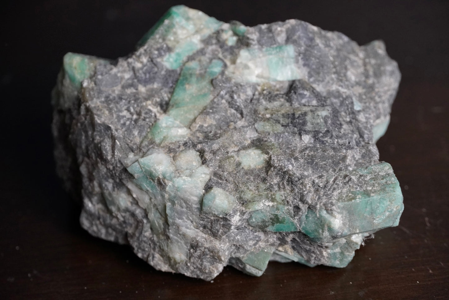 Raw Emerald