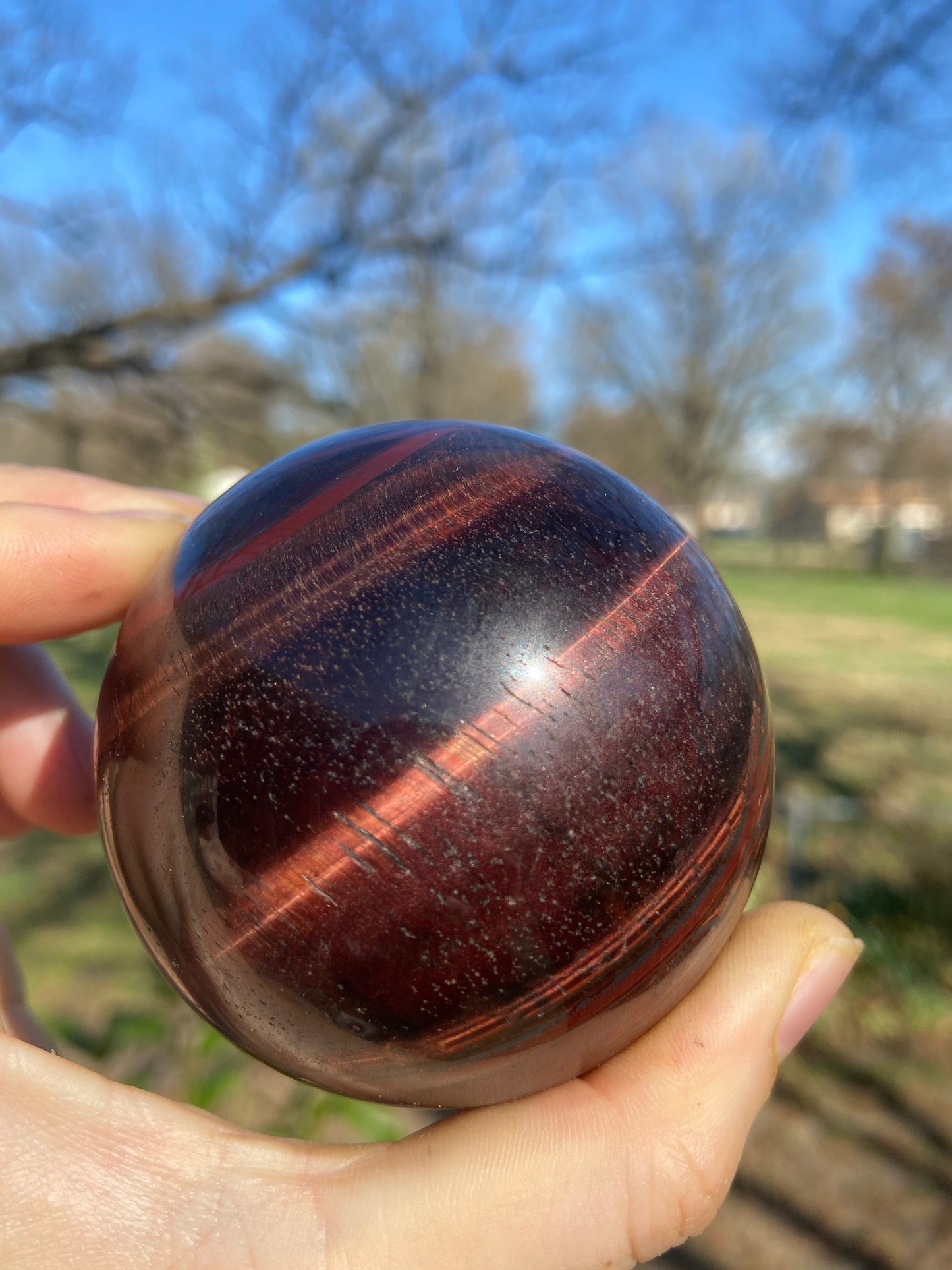 Heat Treated Tigers Eye