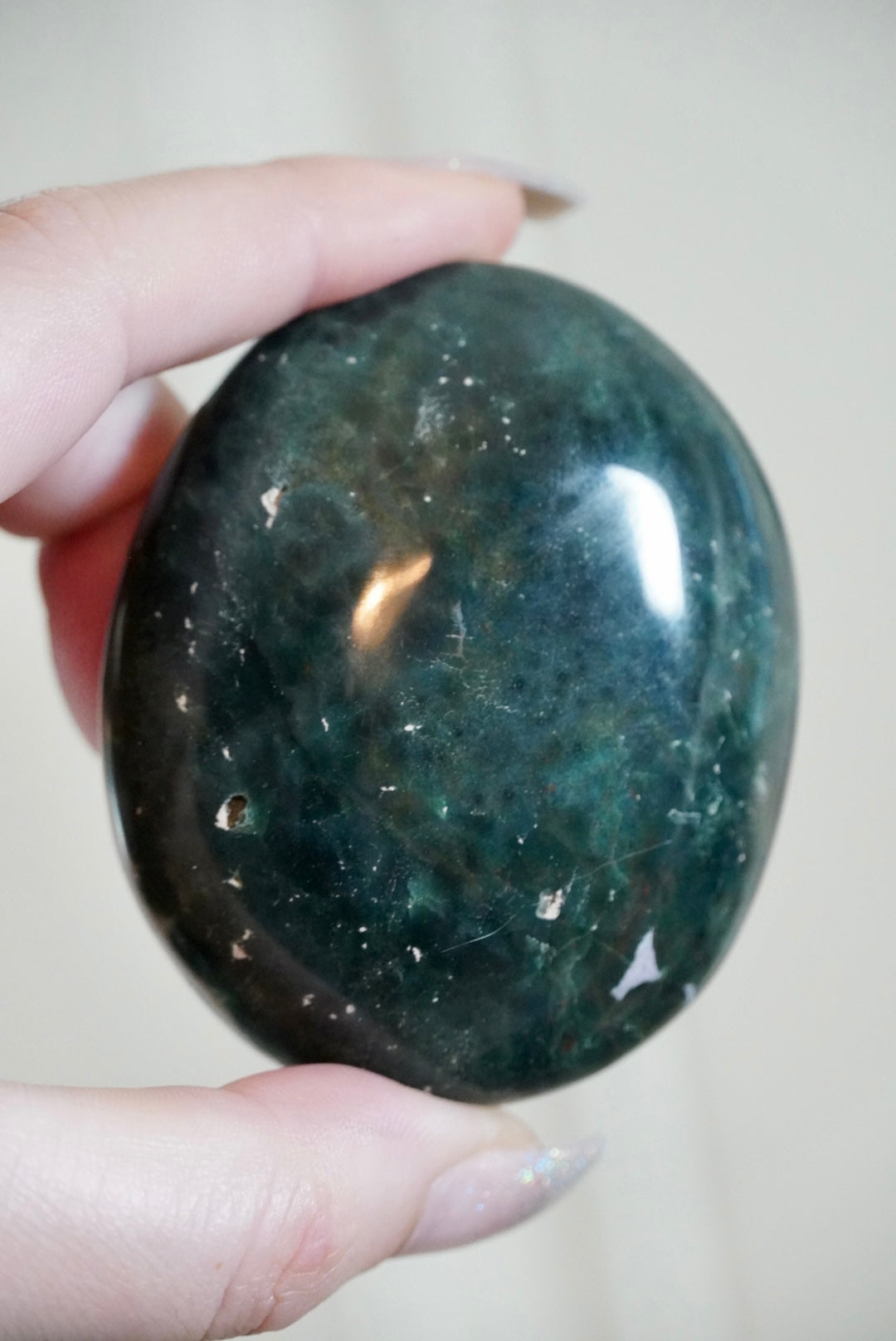 Kabamby Ocean Jasper Palm Stone