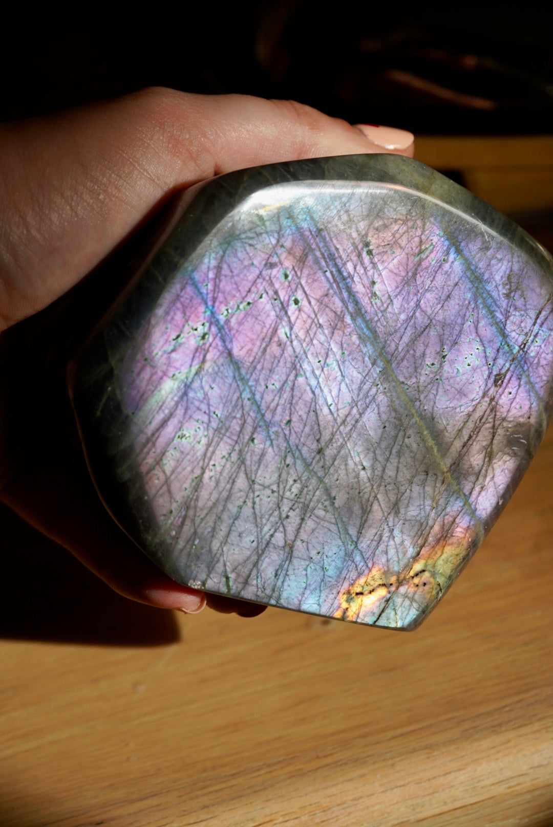 2.3LB Purple Labradorite Freeform