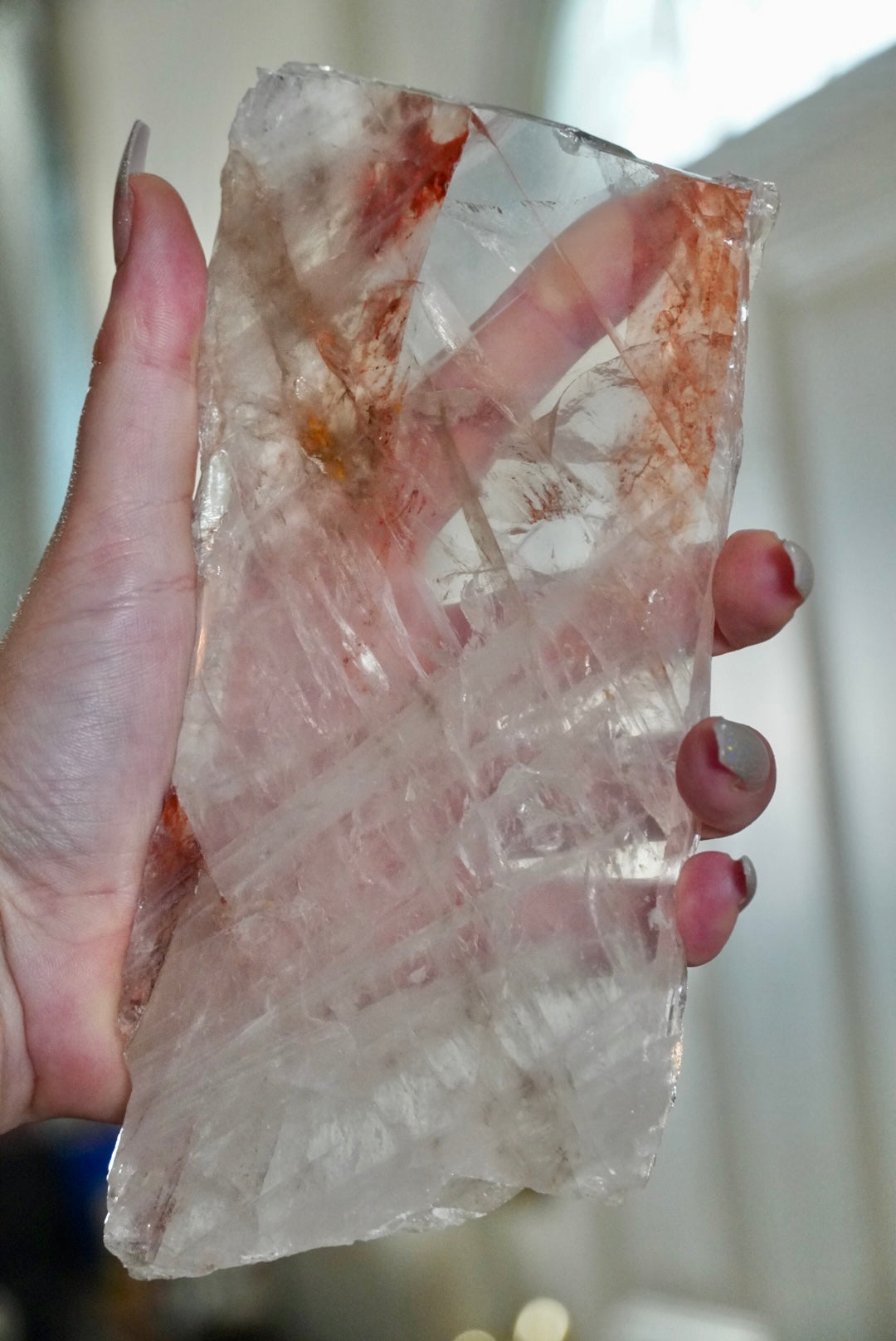 Hematoid Quartz Slab