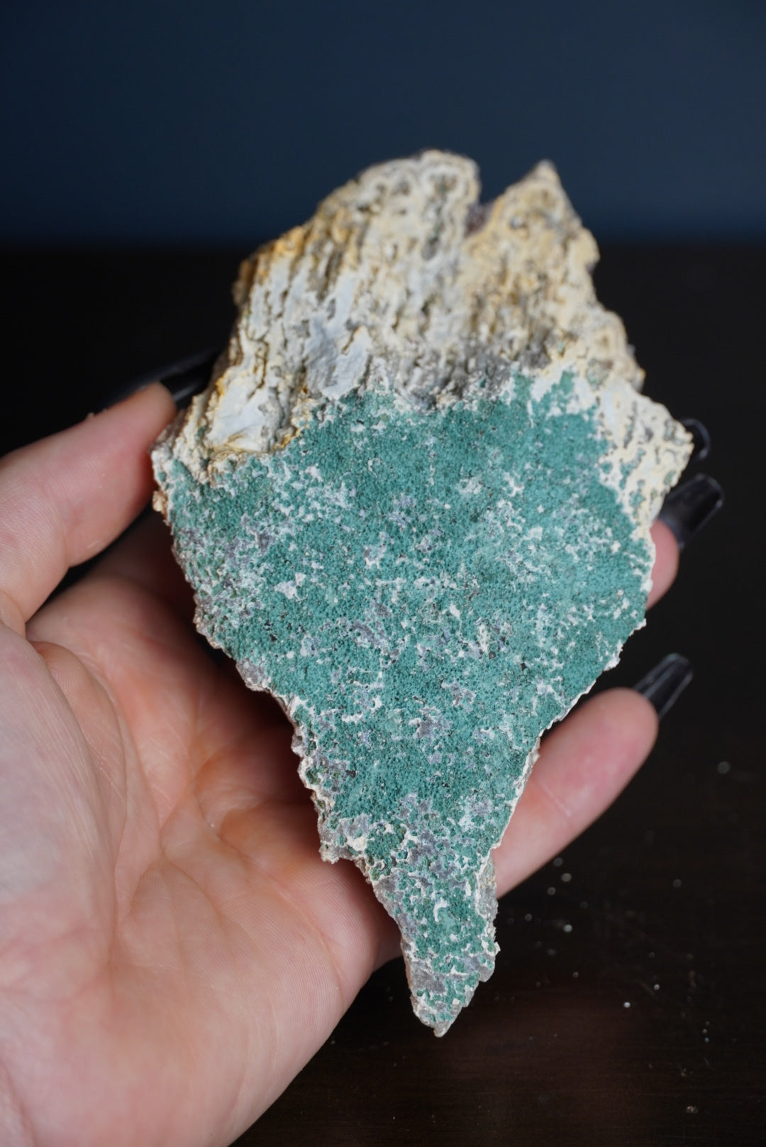 Amethyst Flower Druzy