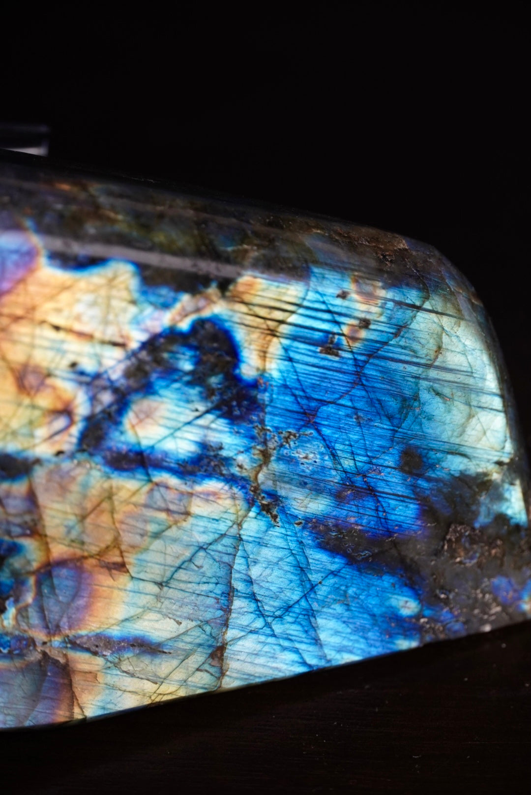 Rainbow Labradorite Freeform