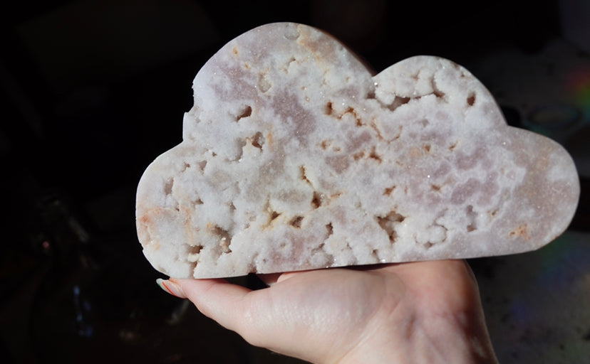 2LB Pink Amethyst Cloud