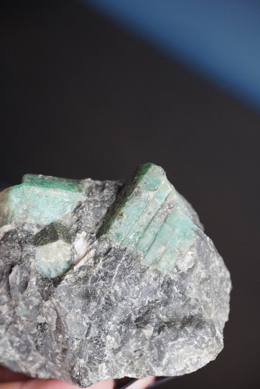 Raw Emerald