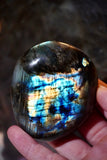 Jumbo Labradorite Palm Stone
