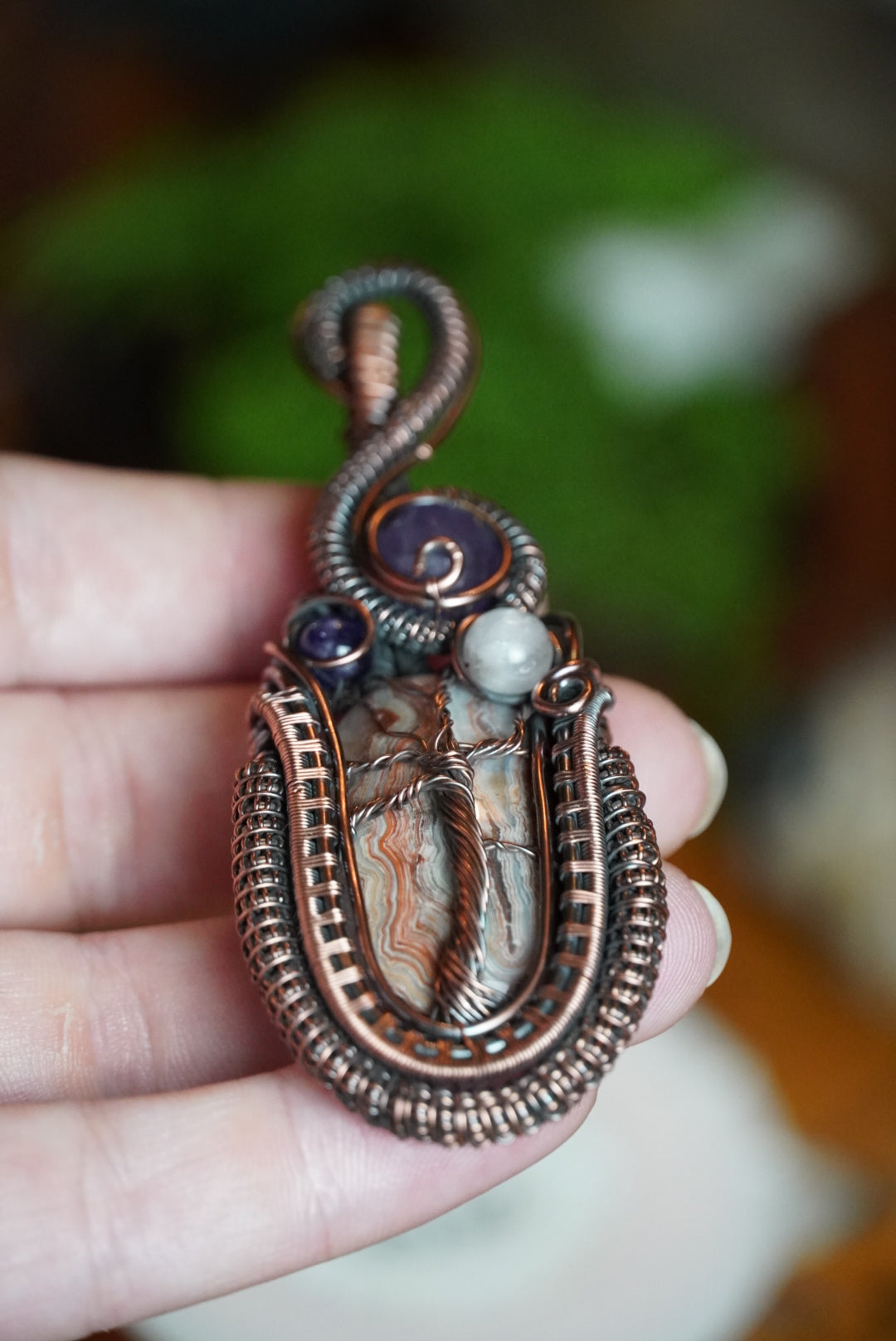 Groovy Tree of Life Pendant
