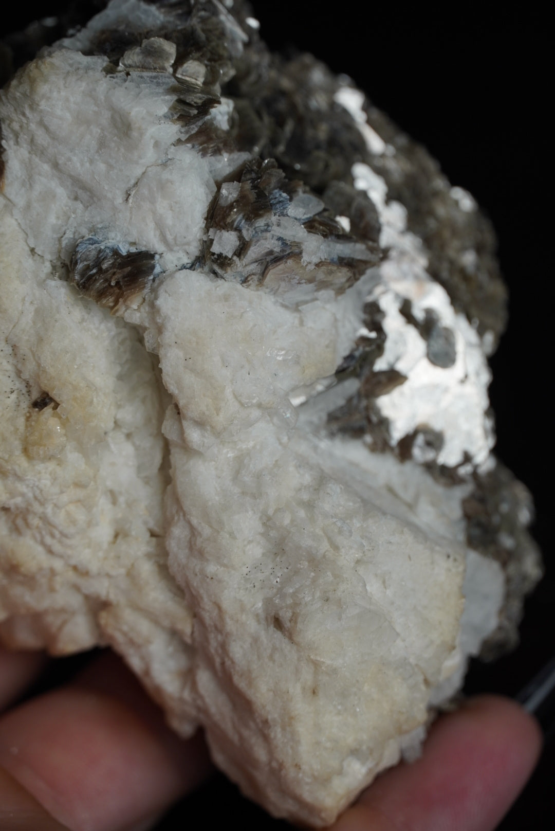 Brazilian Muscovite Mica & Albite