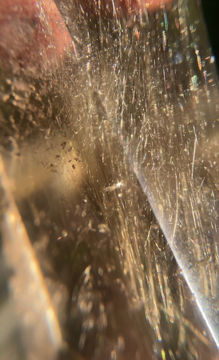 Silver Rutile Quartz