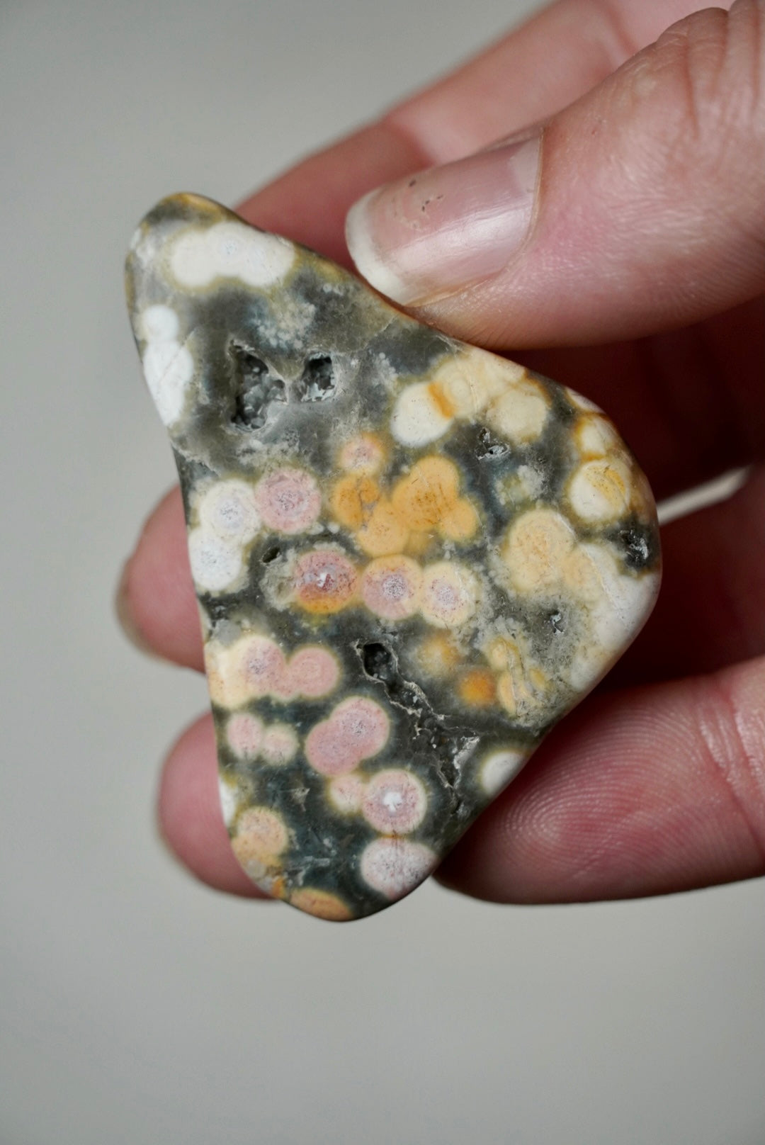 7th Vein Ocean Jasper Tumble
