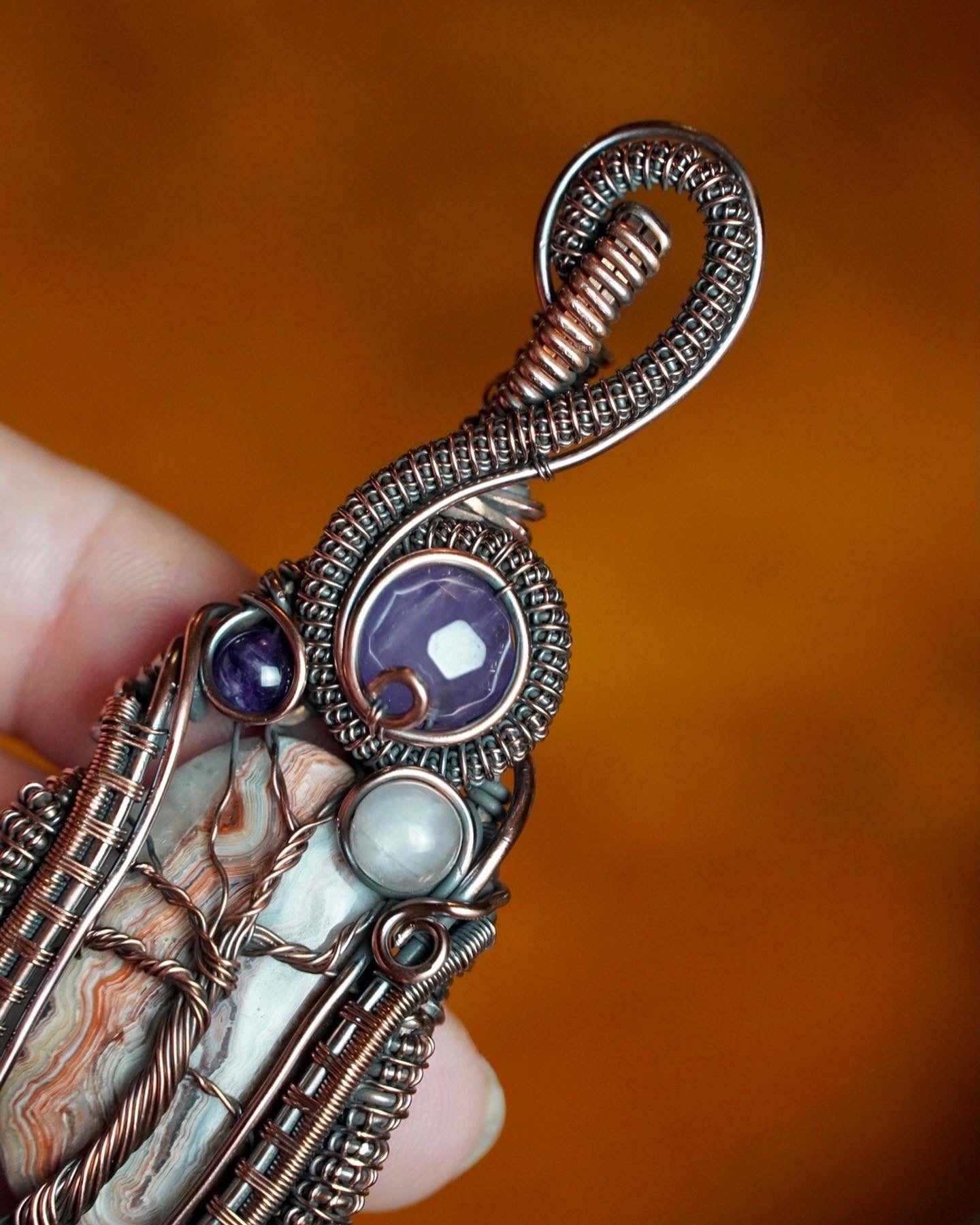 Groovy Tree of Life Pendant