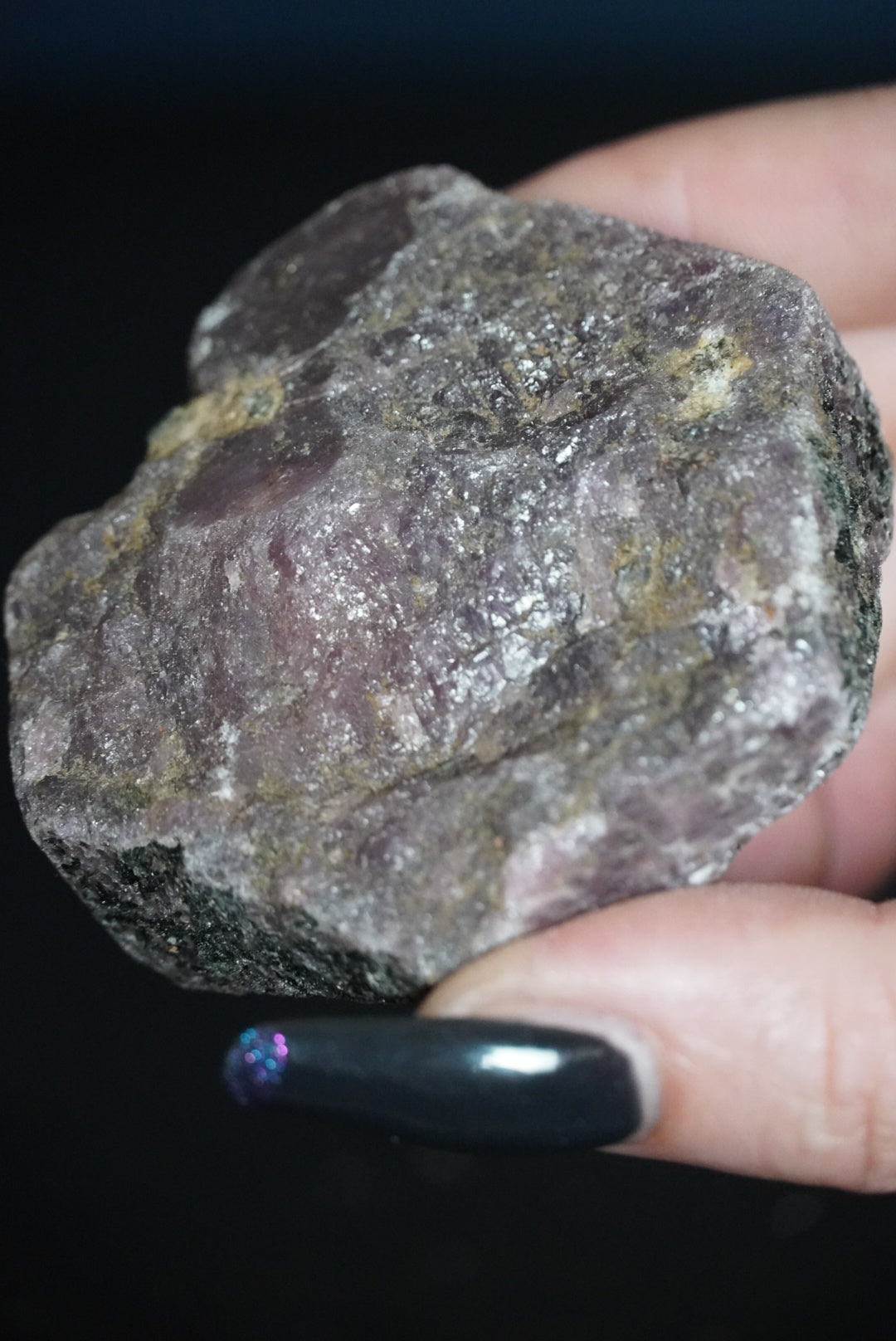 Ruby Record Keeper with Tourmaline