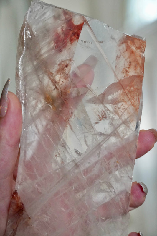 Hematoid Quartz Slab