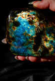 1.5LB Double-Flash Rainbow Labradorite