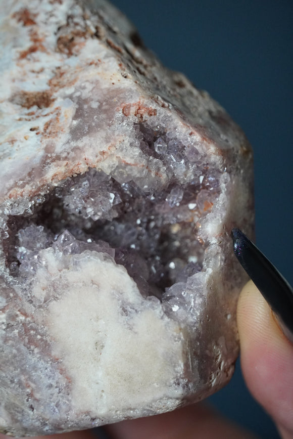 Pink Amethyst Tower