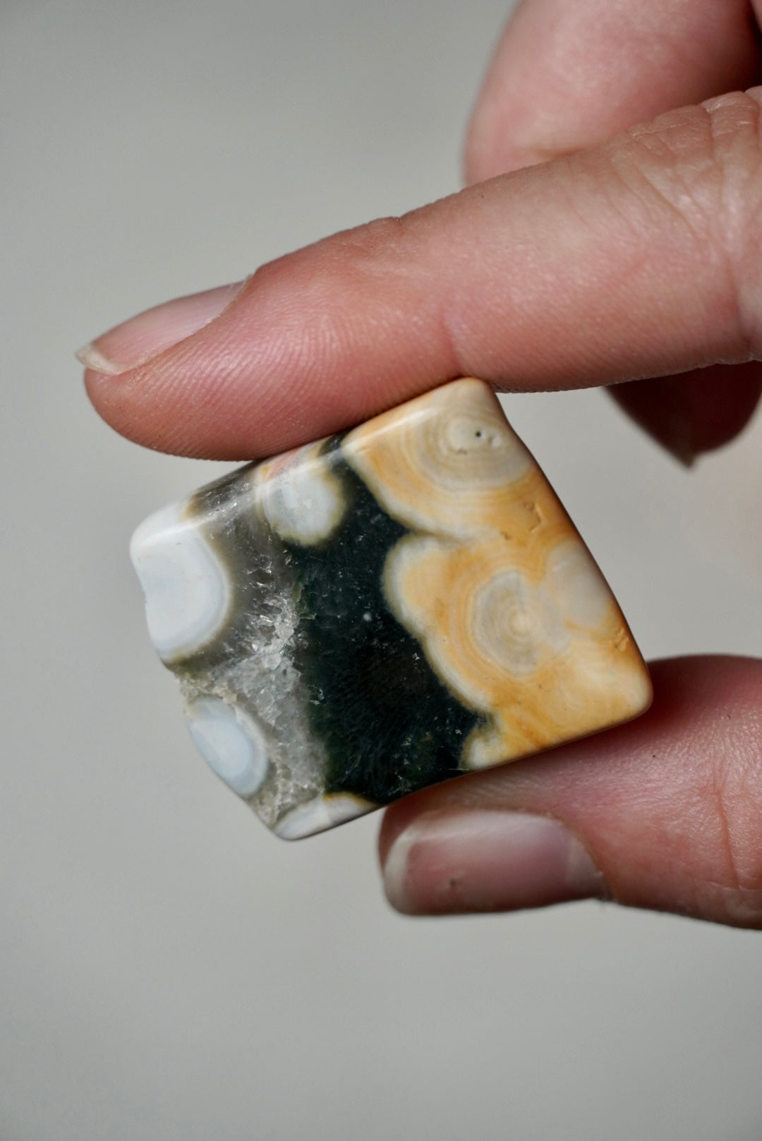 8th Vein Ocean Jasper Tumble