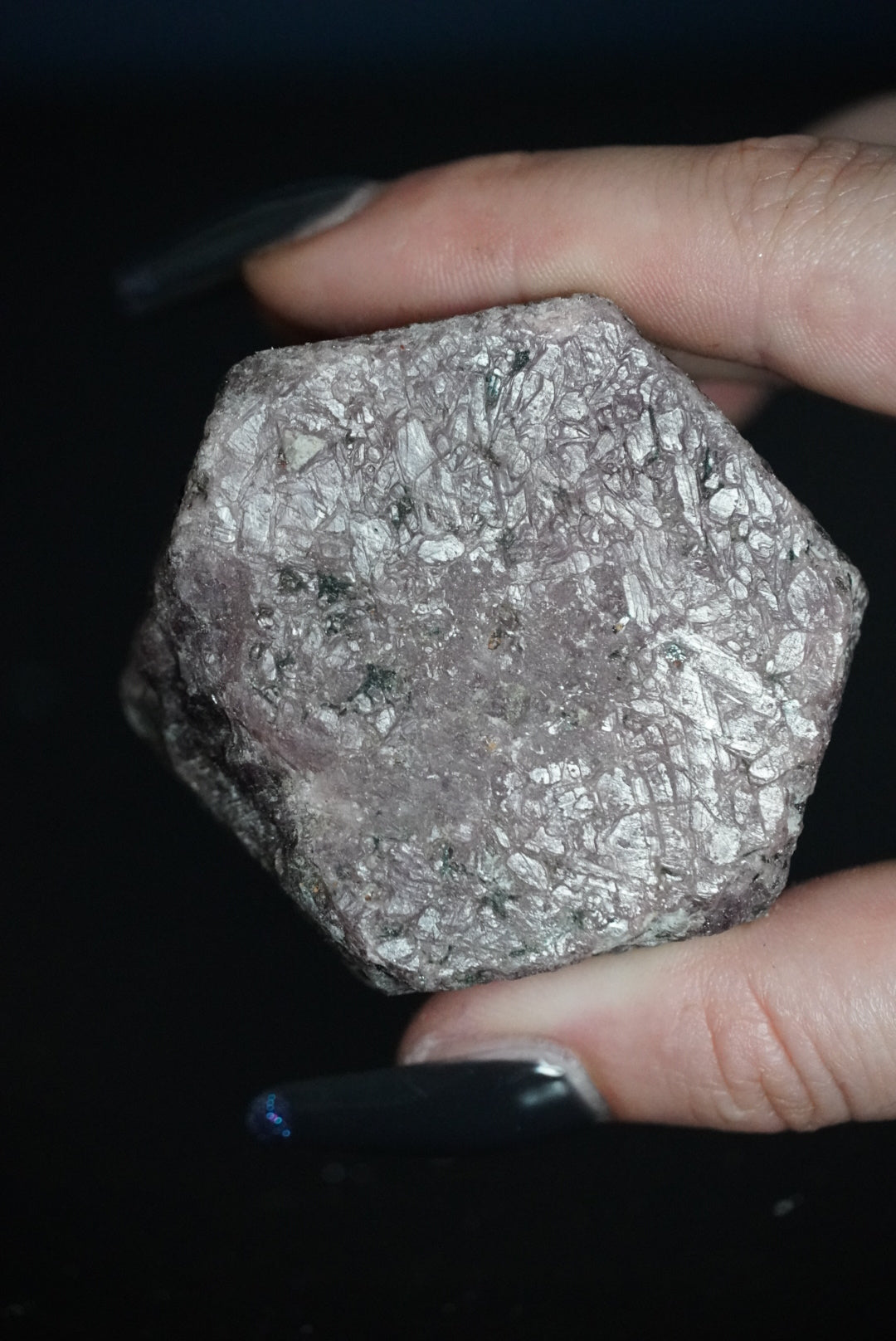 Ruby Record Keeper with Tourmaline