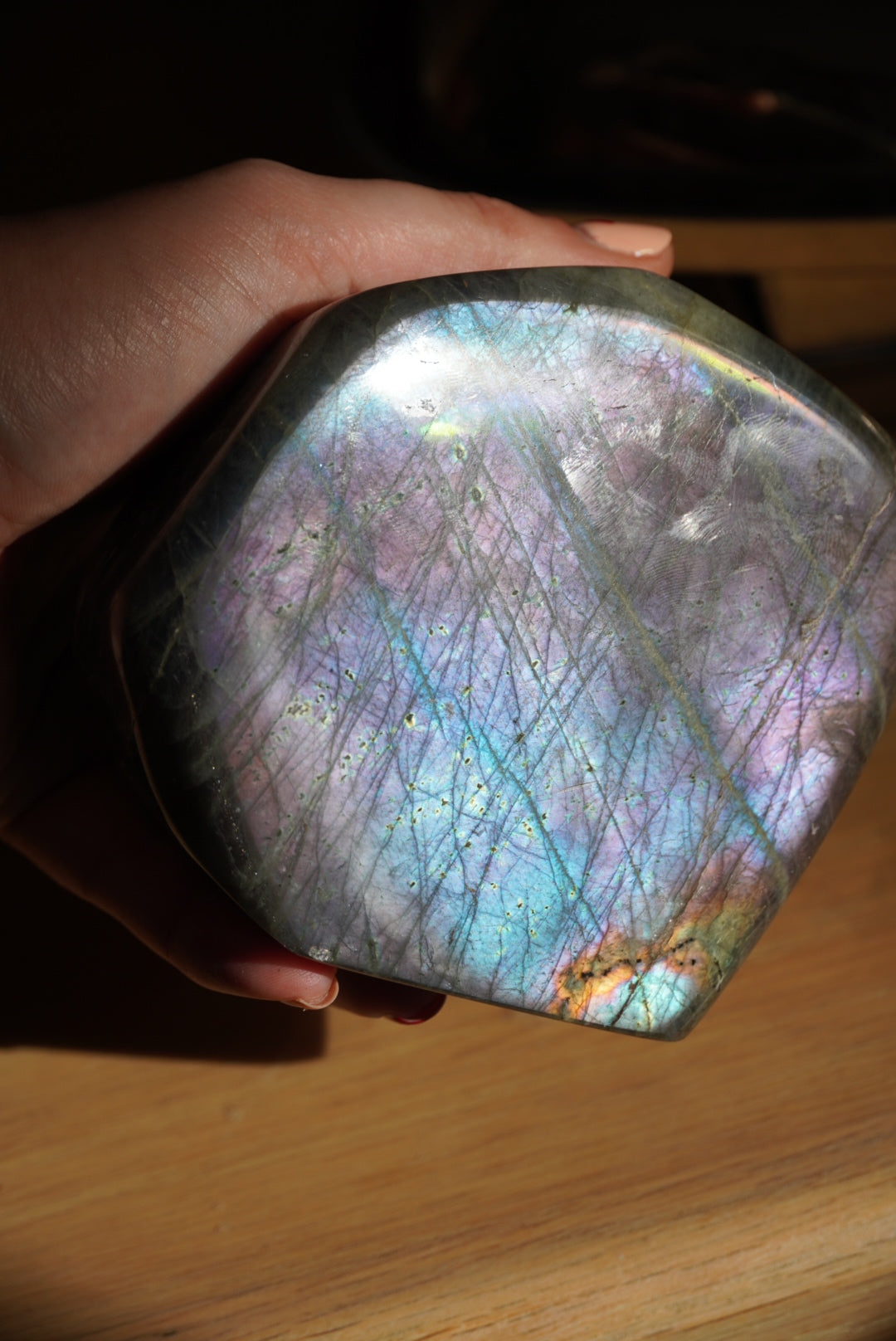 2.3LB Purple Labradorite Freeform