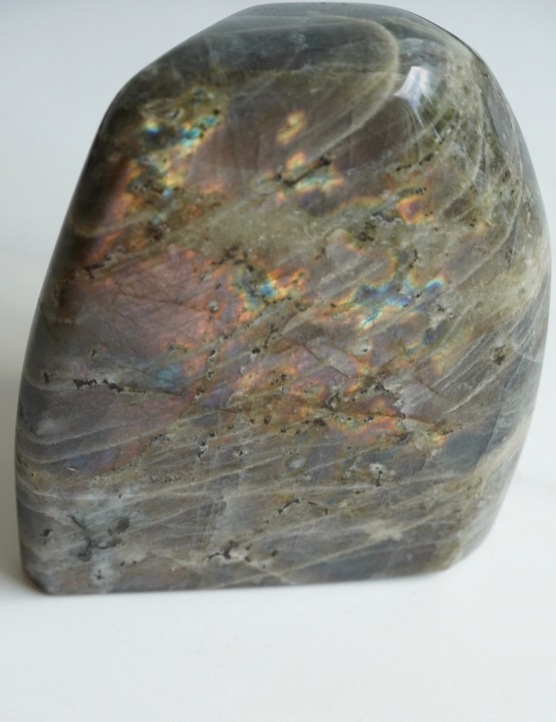 2.5LB Rainbow Labradorite Freeform