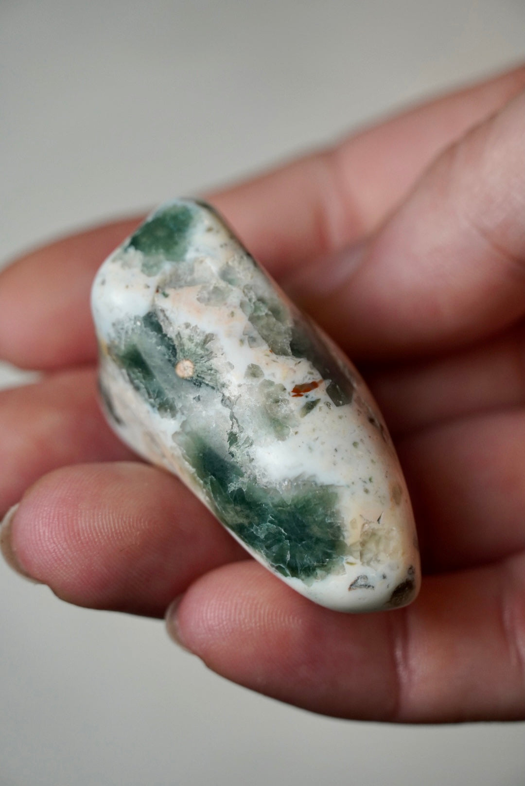 7th Vein Ocean Jasper Tumble
