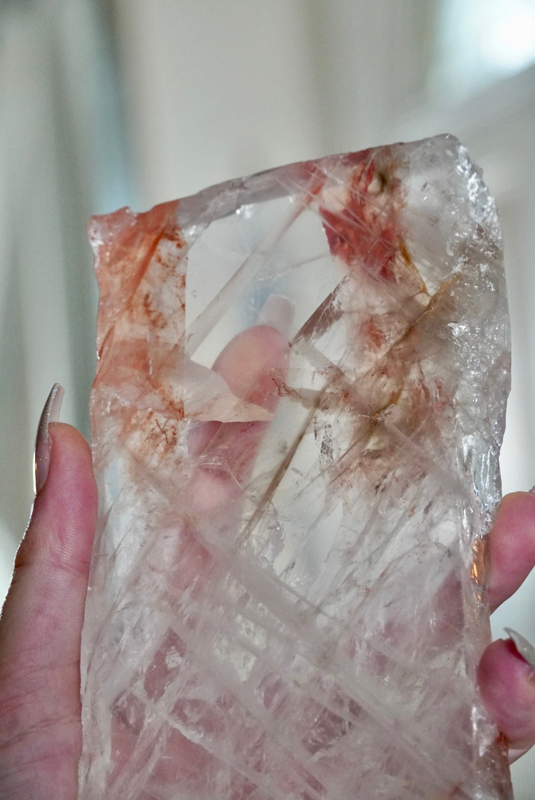 Hematoid Quartz Slab