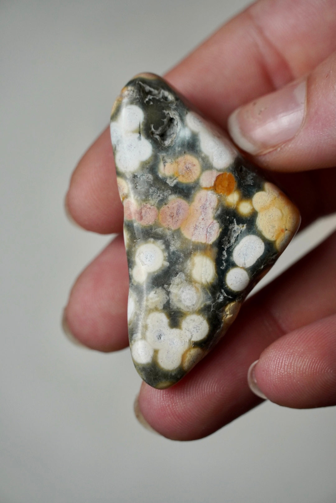 7th Vein Ocean Jasper Tumble