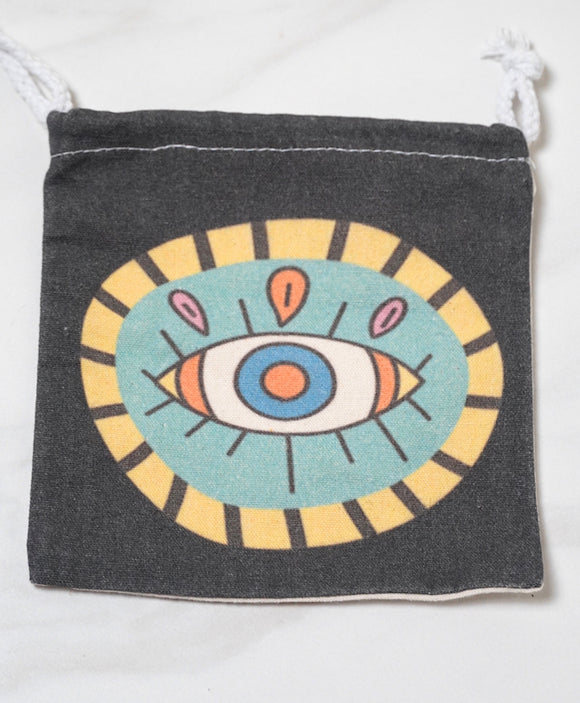 Nazar Fabric Pouch