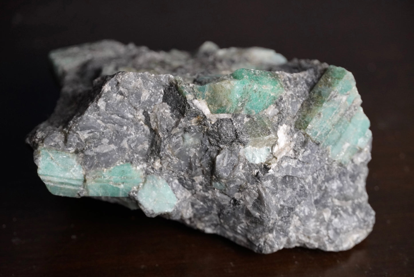 Raw Emerald