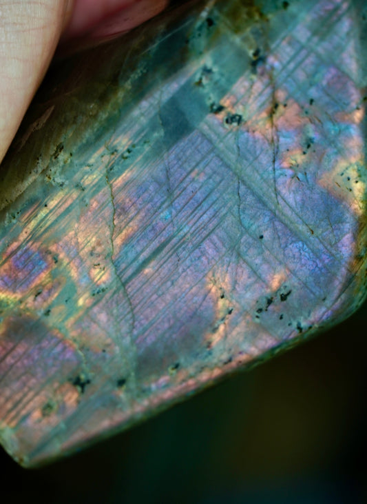 1.3LB Purple Labradorite Freeform