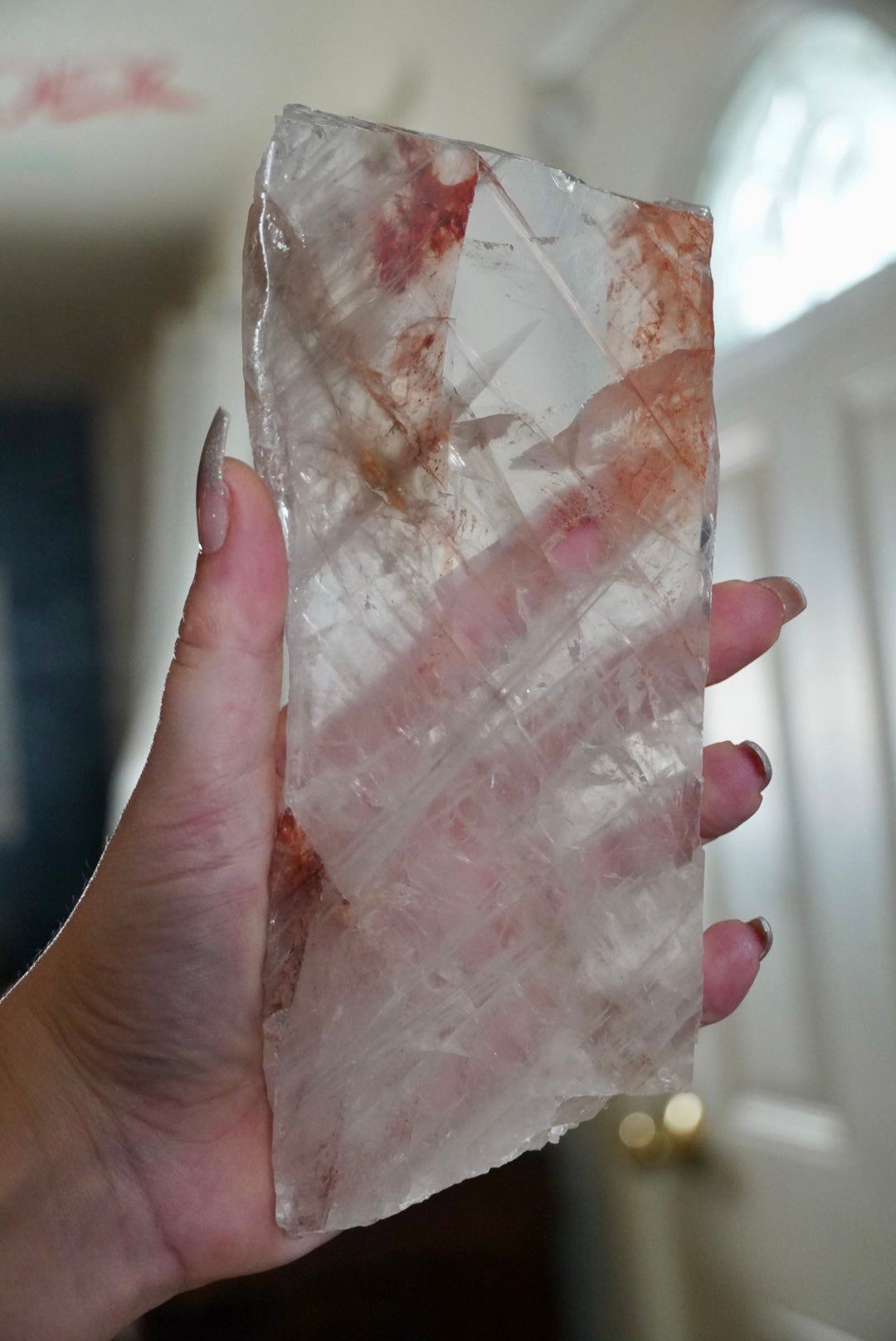 Hematoid Quartz Slab