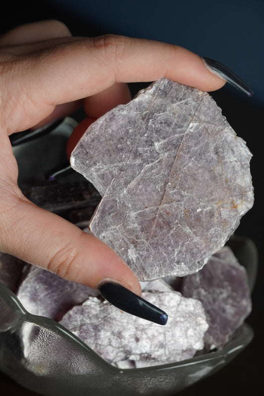 Gemmy Lepidolite