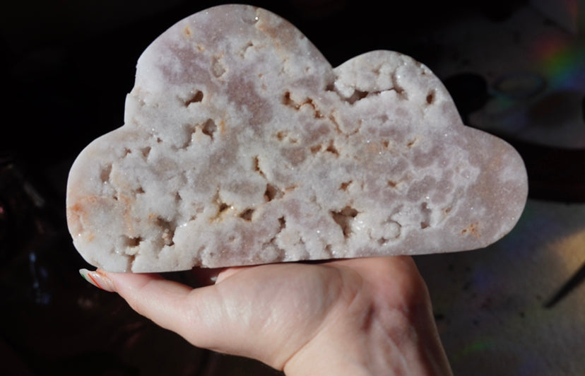 2LB Pink Amethyst Cloud