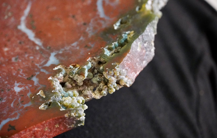 RARE 8th Vein Ocean Jasper X-Large Slab