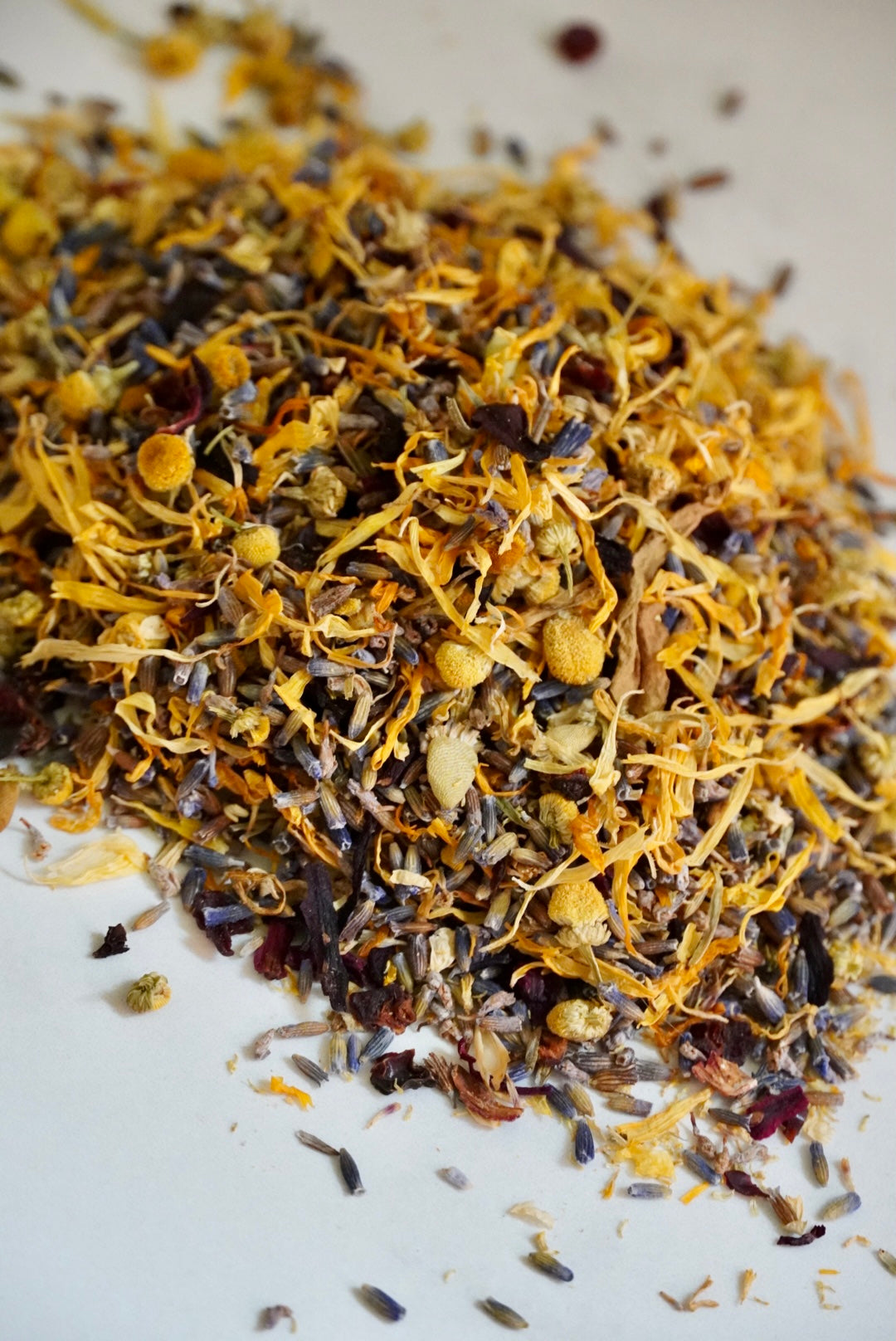 Flower Power Herbal Tea Blend