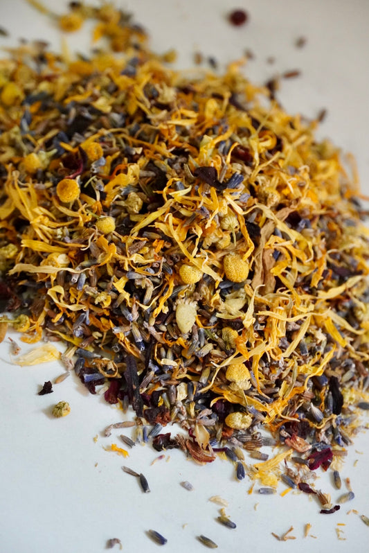 Flower Power Herbal Tea Blend