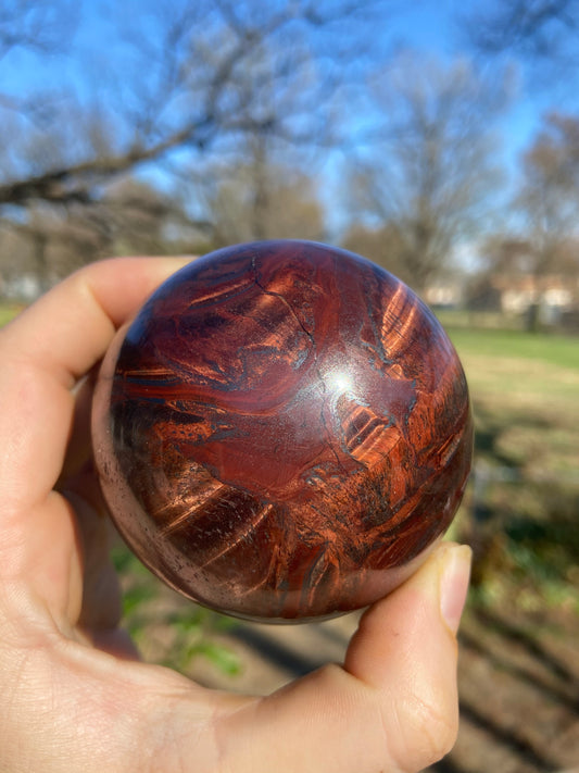 Heat Treated Tigers Eye