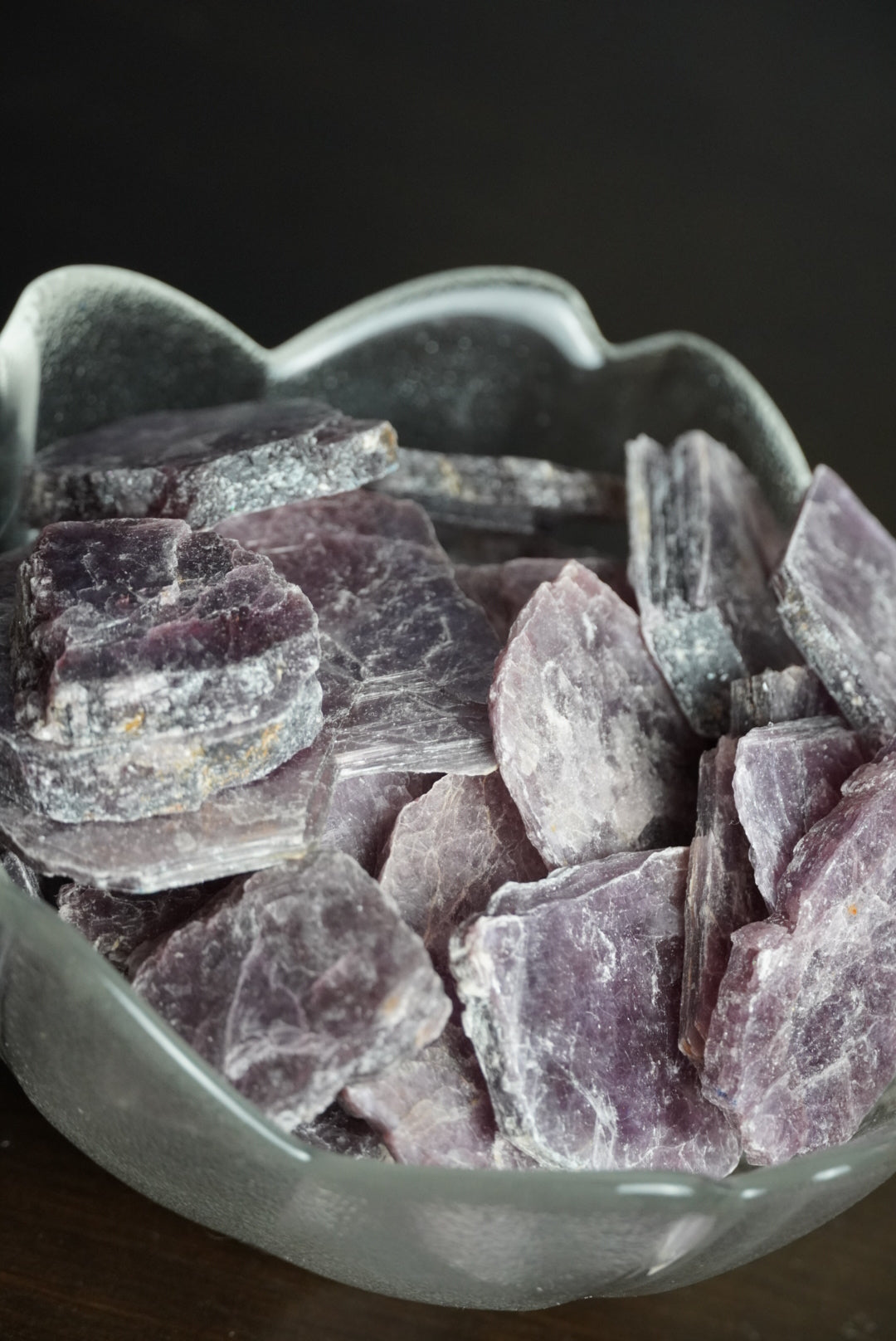 Gemmy Lepidolite