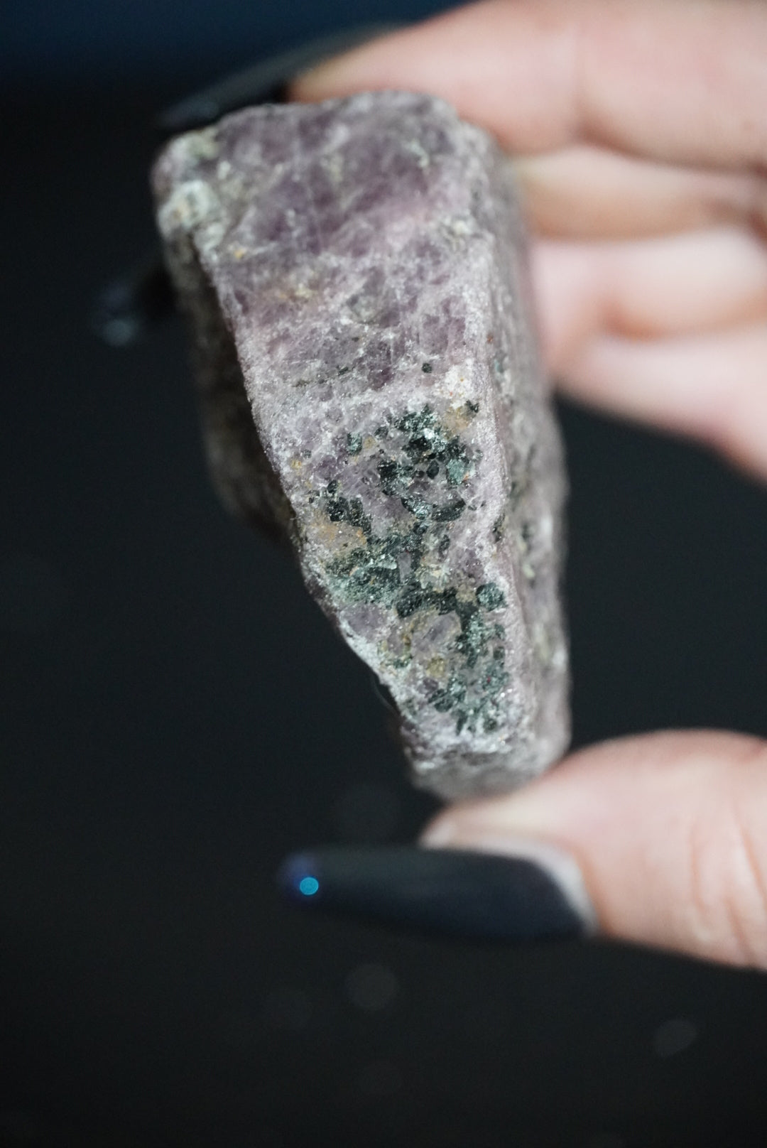 Ruby Record Keeper with Tourmaline