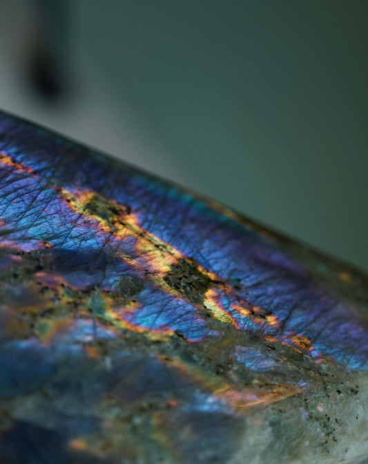 2.6LB Rainbow Labradorite Freeform