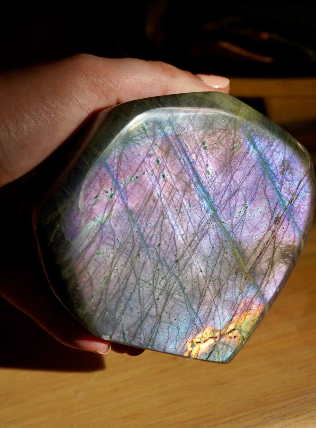 2.3LB Purple Labradorite Freeform