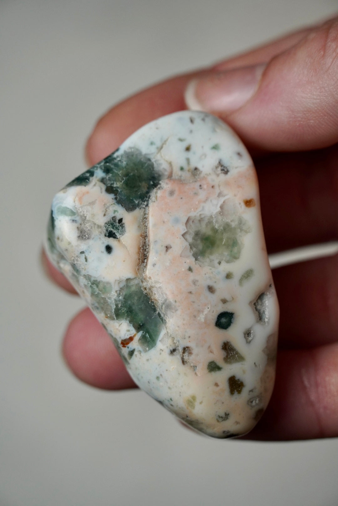 7th Vein Ocean Jasper Tumble