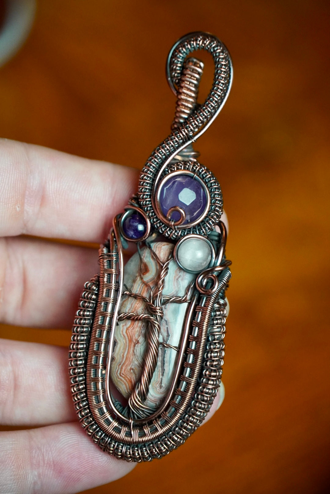 Groovy Tree of Life Pendant