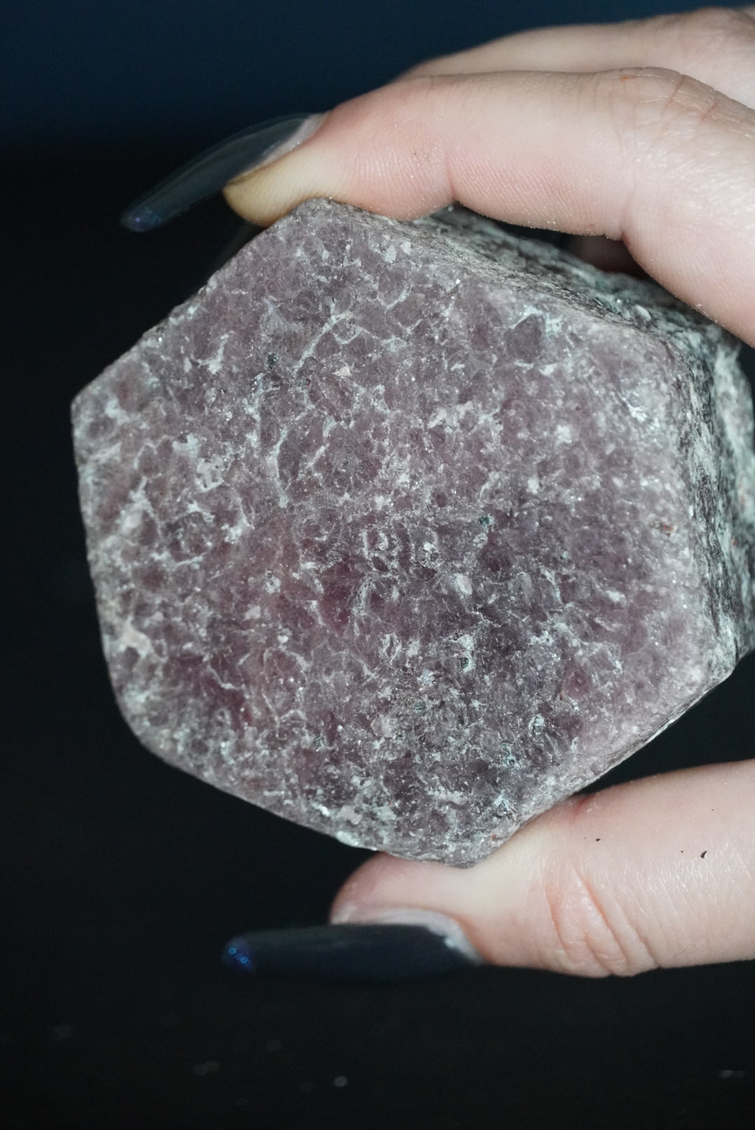 Ruby Record Keeper with Tourmaline