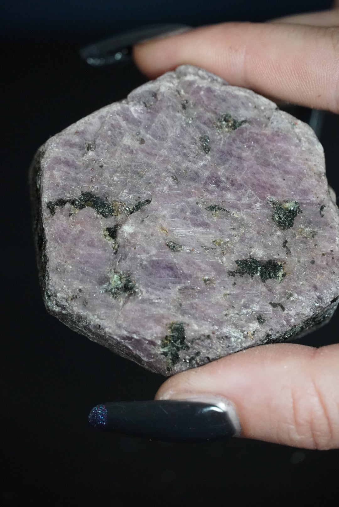 Ruby Record Keeper with Tourmaline